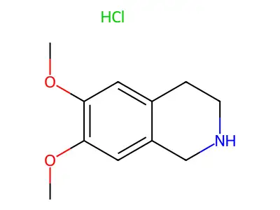 Heliamine hydrochloride structure