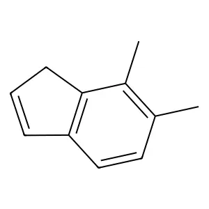 6,7-dimethyl-1H-indene structure