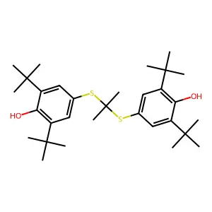 Probucol structure