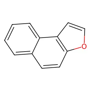 Naphtho(2,1-b)furan structure