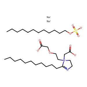 Ammonium 2-butenoate structure