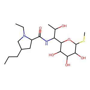 N-HOMOLINCOMYCIN HYDROCHLORIDE structure