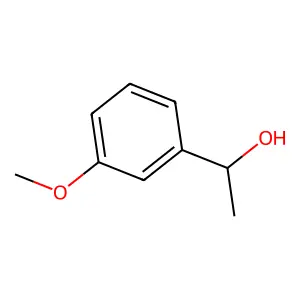 (+-)-1-(3-Methoxyphenyl)ethanol structure
