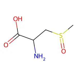 S-Methylcysteine sulfoxide structure