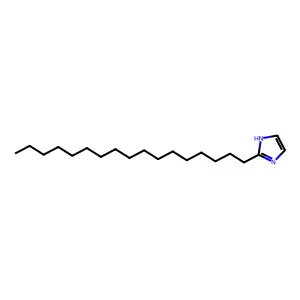 1H-Imidazole, 2-heptadecyl- structure