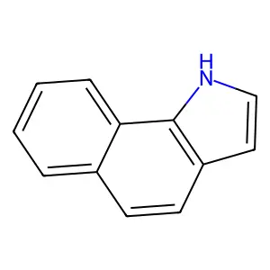 1H-Benzo(g)indole structure
