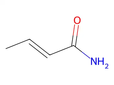 But-2-enamide structure