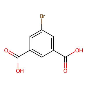 5-Bromoisophthalic acid structure