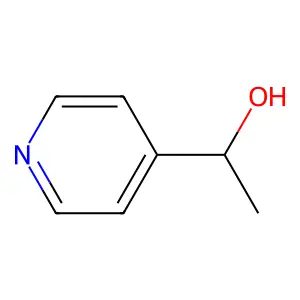alpha-Methyl-4-pyridinemethanol structure