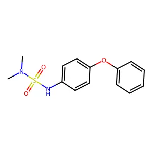 U 25030 structure