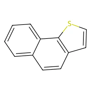 Naphtho(1,2-b)thiophene structure