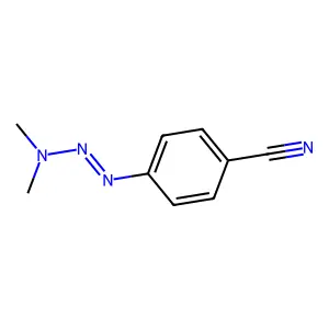 4-(3,3-Dimethyl-1-triazen-1-yl)benzonitrile structure