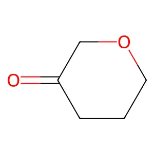 2H-Pyran-3(4H)-one, dihydro- structure