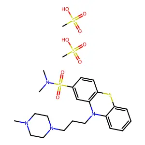 Thioproperazine Mesylate structure