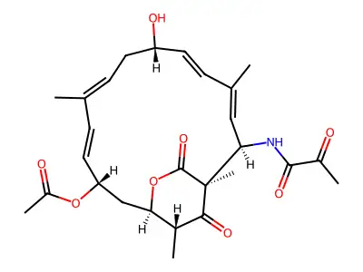 Sedecamycin structure