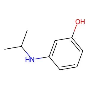 m-(Isopropylamino)phenol structure