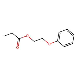 Phenoxyethyl propionate structure