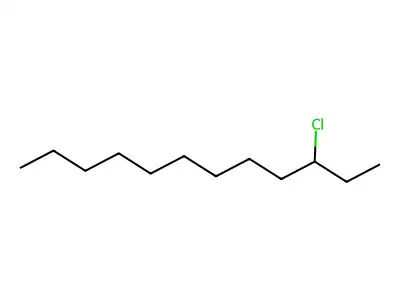 3-Chlorododecane structure