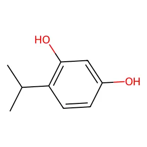 4-Isopropylresorcinol structure