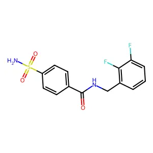 N-(2,3-Difluoro-benzyl)-4-sulfamoyl-benzamide