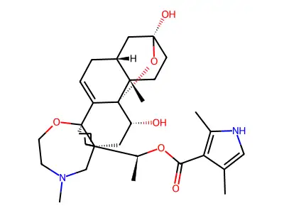 BATRACHOTOXIN structure