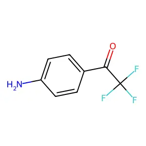 4-Trifluoroacetylaniline structure