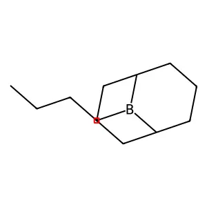 9-Butyl-9-borabicyclo[3.3.1]nonane structure