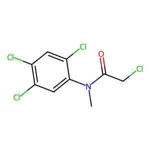 Acetanilide, N-methyl-2,2',4',5'-tetrachloro- structure
