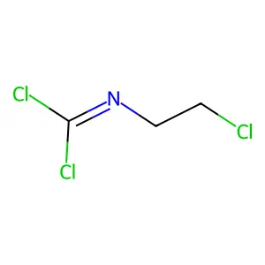 Ethylamine, 2-chloro-N-dichloromethylene- structure