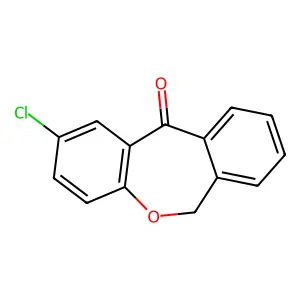 2-chlorodibenz[b,e]oxepin-11(6H)-one structure