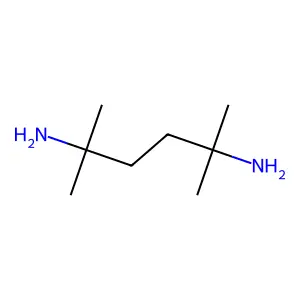 2,5-Hexanediamine, 2,5-dimethyl- structure