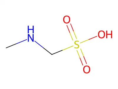 (Methylamino)methanesulfonic acid structure
