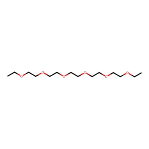3,6,9,12,15,18-Hexaoxaeicosane structure