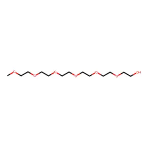 3,6,9,12,15,18-Hexaoxanonadecan-1-ol structure