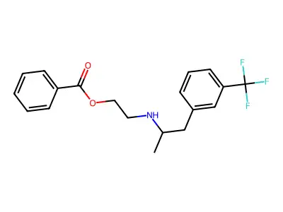 Benfluorex structure