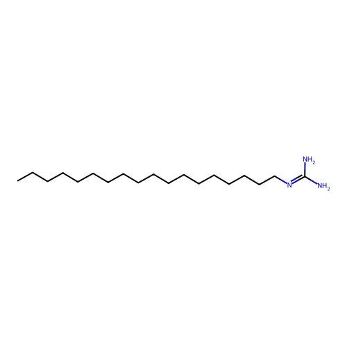 2-Octadecylguanidine structure