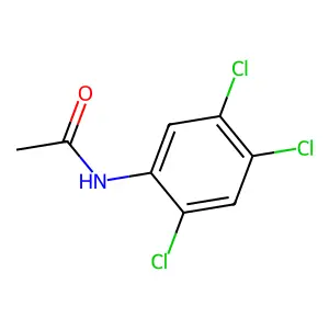 N-(2,4,5-Trichlorophenyl)acetamide structure