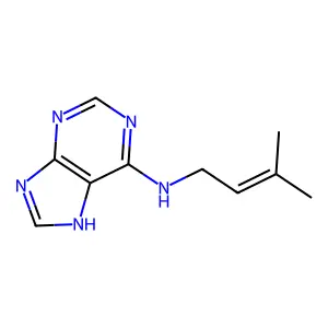 Isopentenyladenine structure