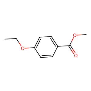 Methyl 4-ethoxybenzoate structure