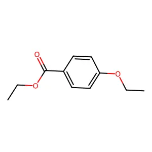 Ethyl 4-ethoxybenzoate structure