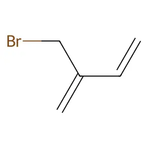 1,3-Butadiene, 2-(bromomethyl)- structure