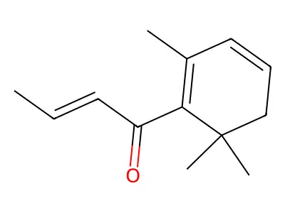 Damascenone structure