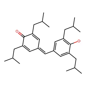 Galvinoxyl structure