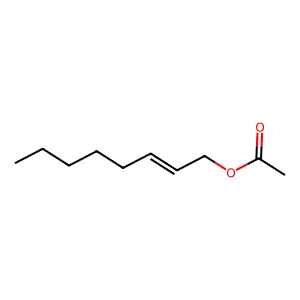 Oct-2-enyl acetate structure