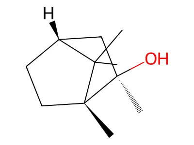 2-Bornanol, 2-methyl- structure