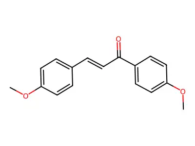 4,4a(2)-Dimethoxychalcone structure
