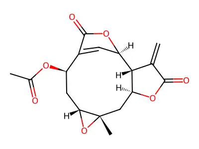 Scandenolide structure
