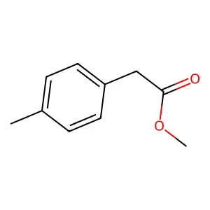 Methyl p-tolylacetate structure
