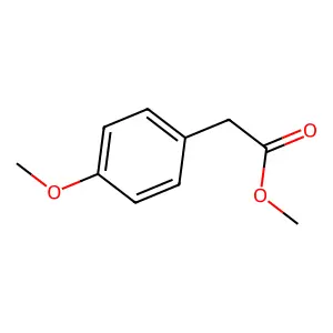 Methyl 4-methoxyphenylacetate structure