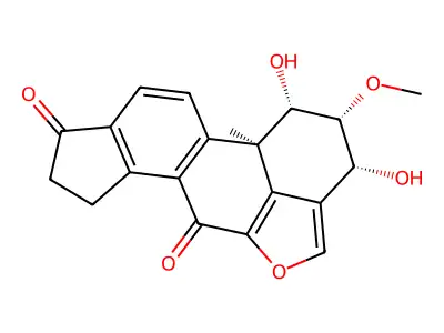 Viridiol structure